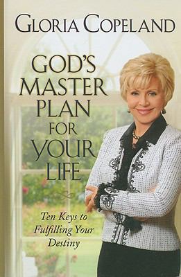 God's Master Plan for Your Life: Ten Keys to Fu... [Large Print] 1410414701 Book Cover