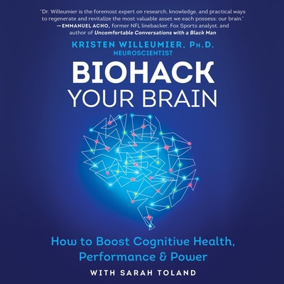 Biohack Your Brain Lib/E: How to Boost Cognitiv... 1799946371 Book Cover