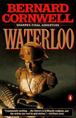 Waterloo: Sharpe's Final Adventure 0140084738 Book Cover