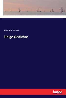 Einige Gedichte [German] 3337353517 Book Cover