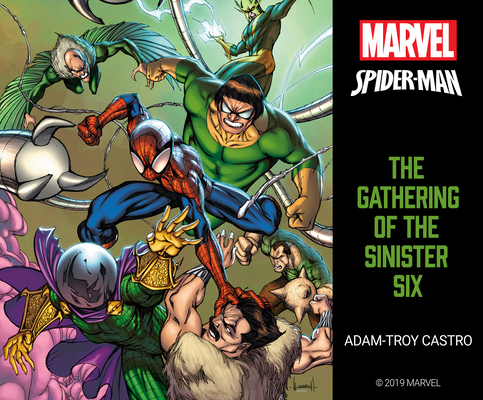 Spider-Man: The Gathering of the Sinister Six 1974978710 Book Cover