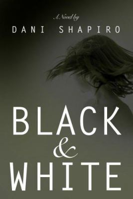 Black & White [Large Print] 1602850836 Book Cover