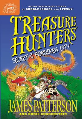 Treasure Hunters: Secret of the Forbidden City ... 1478935669 Book Cover