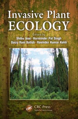 Invasive Plant Ecology 143988126X Book Cover