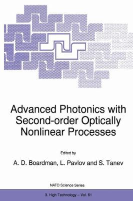Advanced Photonics with Second-Order Optically ... 0792353161 Book Cover