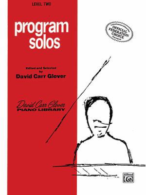 Program Solos (Various Composers): Level 2 (Dav... 0769236898 Book Cover