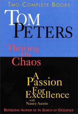 Wings Bestsellers: Tom Peters: Two Complete Books 0517148161 Book Cover