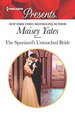 The Spaniard's Untouched Bride [Large Print] 0263082261 Book Cover