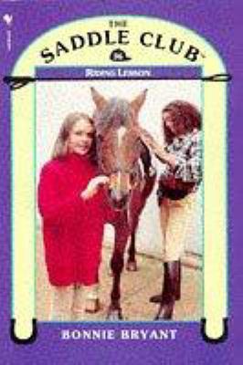 Riding Lesson 0553407651 Book Cover