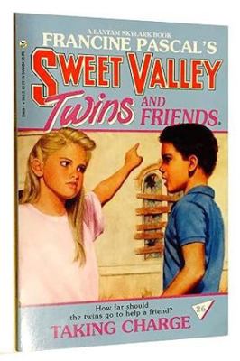 Taking Charge (Sweet Valley Twins) 0553156691 Book Cover