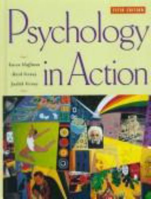 Psychology in Action 0471249327 Book Cover