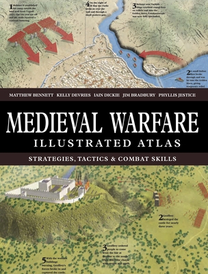 Medieval Warfare Illustrated Atlas 1838866108 Book Cover