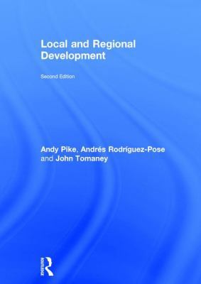 Local and Regional Development 1138785717 Book Cover
