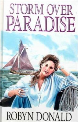 Storm Over Paradise [Large Print] 0750514086 Book Cover