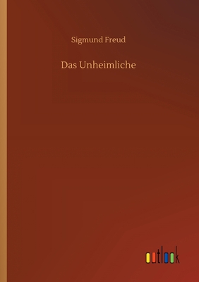 Das Unheimliche [German] 3752325585 Book Cover