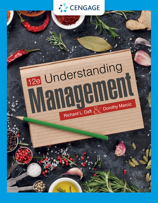 Understanding Management 0357716892 Book Cover