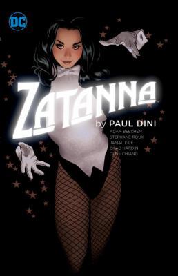 Zatanna by Paul Dini 140126882X Book Cover