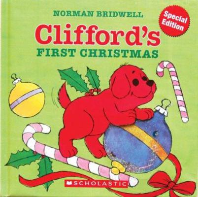 Clifford's First Christmas (Gel Pack Book) 0545020220 Book Cover