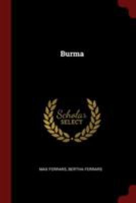Burma 137605227X Book Cover