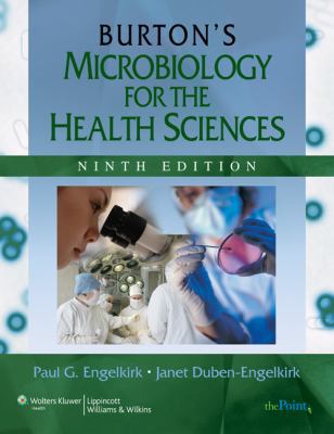 BURTON'S MICROBIOLOGY FOR HEALTH SCIENCES 9E: . 1605476730 Book Cover