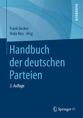 Handbuch Der Deutschen Parteien [German] 3658179945 Book Cover