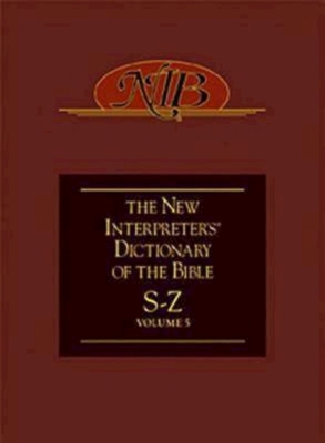 New Interpreter's Dictionary of the Bible Volum... 0687333954 Book Cover