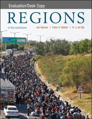 Geography: Realms, Regions, and Concepts, Seven... 1119301920 Book Cover