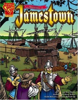 La Historia de Jamestown [Spanish] 0736866175 Book Cover