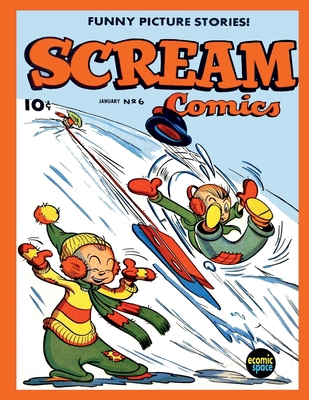 Scream Comics #6