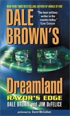 Dale Brown's Dreamland: Razor's Edge 0060520337 Book Cover