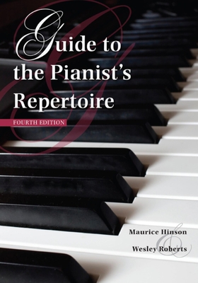 Guide to the Pianist's Repertoire 0253010225 Book Cover