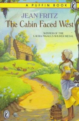 The Cabin Faced West 0140322566 Book Cover
