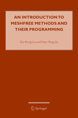 An Introduction to Meshfree Methods and Their P... 1402032285 Book Cover