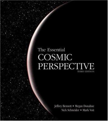 The Essential Cosmic Perspective 0805389334 Book Cover