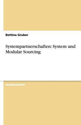 Systempartnerschaften: System und Modular Sourcing [German] 364050450X Book Cover