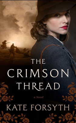 The Crimson Thread [Large Print] B09QHMV75Q Book Cover