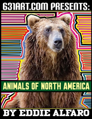 Animals of North America B08RR9SK38 Book Cover