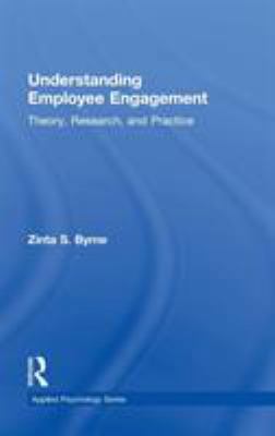 Understanding Employee Engagement: Theory, Rese... 0415820863 Book Cover