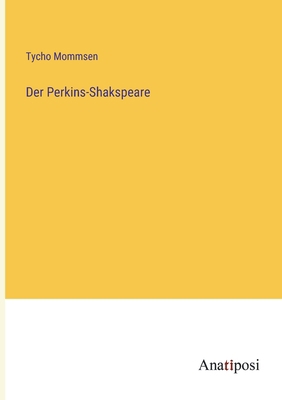 Der Perkins-Shakspeare [German] 3382030446 Book Cover