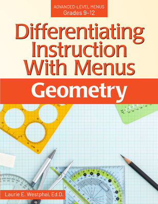 Differentiating Instruction with Menus: Geometr... 1618218913 Book Cover