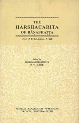 The Harshacarita of Banabhatta 812080032X Book Cover