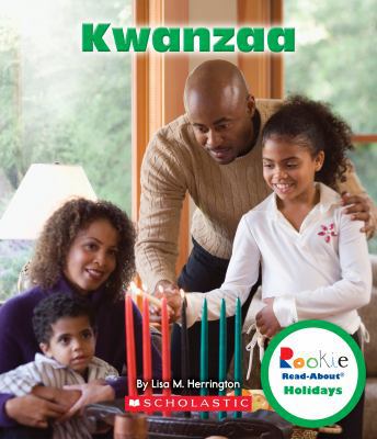 Kwanzaa (Rookie Read-About Holidays) 0531272044 Book Cover