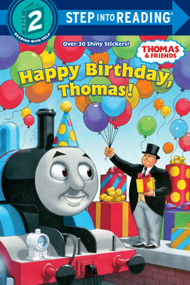 Happy Birthday, Thomas! (Thomas & Friends) 0679808094 Book Cover