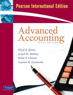 Advanced Accounting: International Edition 0131358057 Book Cover