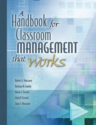 Handbook for Classroom Management That Works 1416602364 Book Cover