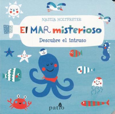 El Mar Misterioso = Colorful World: Sea [Spanish] 8416620326 Book Cover