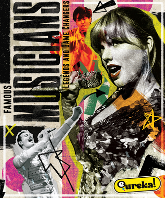 Famous Musicians Book Cover