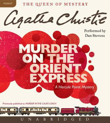 Murder on the Orient Express CD: A Hercule Poir... 0062265911 Book Cover