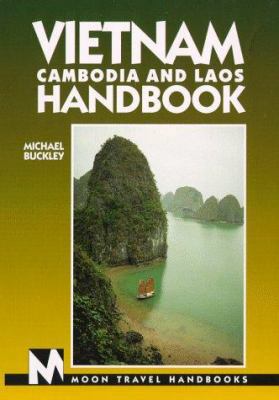 Vietnam, Cambodia and Laos Handbook (Moon Trave... 1566910293 Book Cover