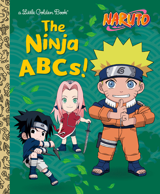 The Ninja Abcs! (Naruto) B0GJ45LH8L Book Cover
